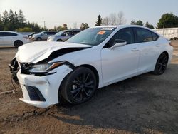 Lexus es 300h f salvage cars for sale: 2023 Lexus ES 300H F Sport Handling