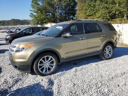 Ford Explorer salvage cars for sale: 2012 Ford Explorer XLT