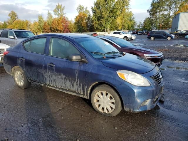 2013 Nissan Versa S