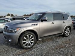 Infiniti qx56 salvage cars for sale: 2011 Infiniti QX56