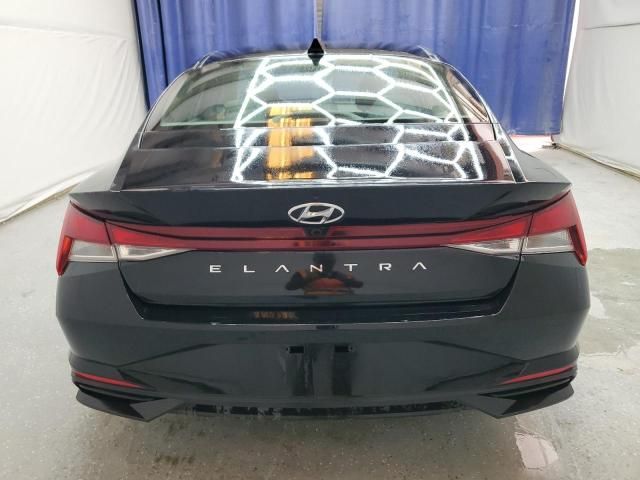 2021 Hyundai Elantra SEL