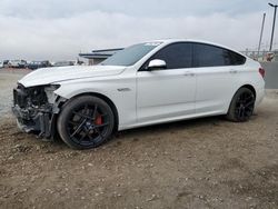 BMW 5 Series salvage cars for sale: 2017 BMW 535 IGT