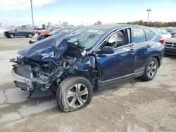 Honda crv salvage cars for sale: 2018 Honda CR-V LX