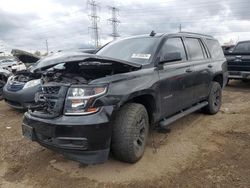 Chevrolet Tahoe salvage cars for sale: 2020 Chevrolet Tahoe C1500 LS