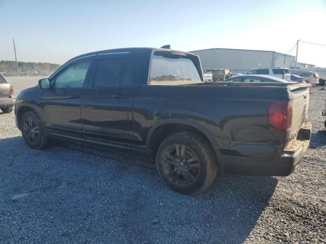 2019 Honda Ridgeline Sport