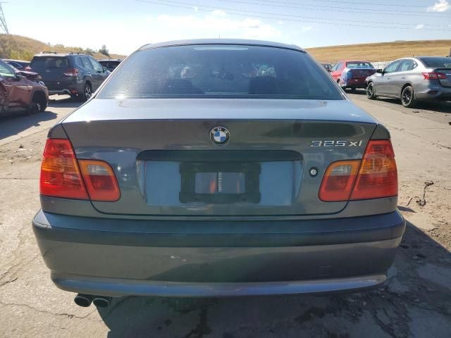 2002 BMW 325 XI