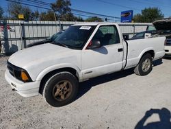 Chevrolet s10 salvage cars for sale: 1996 Chevrolet S Truck S10