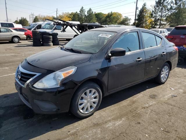 2019 Nissan Versa S