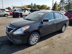 Nissan salvage cars for sale: 2019 Nissan Versa S