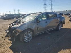 Lincoln mks salvage cars for sale: 2015 Lincoln MKS