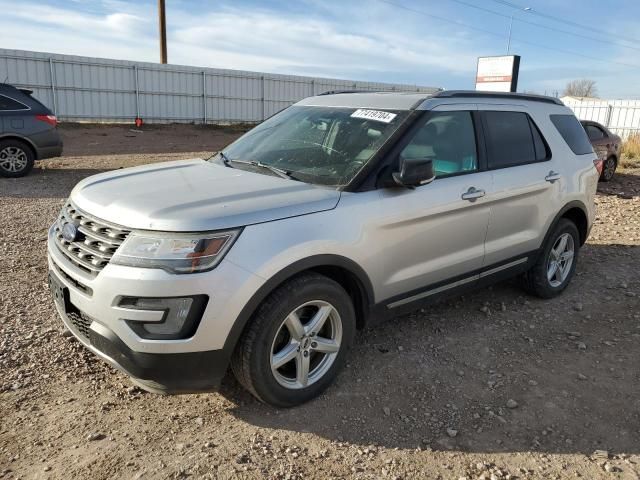 2016 Ford Explorer XLT