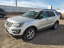 Ford Explorer salvage cars for sale: 2016 Ford Explorer XLT