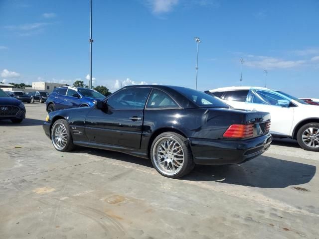 1998 Mercedes-Benz SL 600