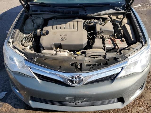 2012 Toyota Camry SE