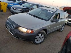 Volvo salvage cars for sale: 2003 Volvo XC70