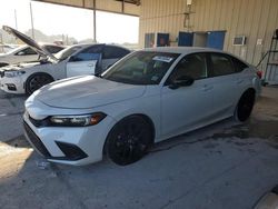 Salvage cars for sale from Copart Homestead, FL: 2022 Honda Civic Sport