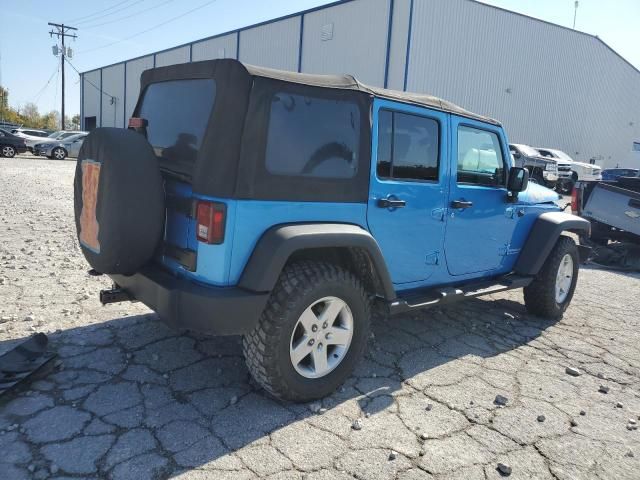 2010 Jeep Wrangler Unlimited Sport