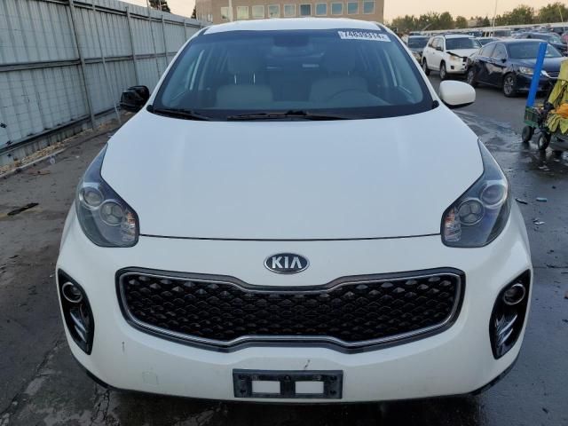 2017 KIA Sportage LX