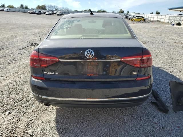 2017 Volkswagen Passat SE