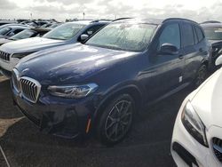 BMW x3 salvage cars for sale: 2024 BMW X3 SDRIVE30I