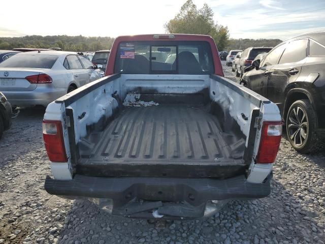 2001 Ford Ranger Super Cab