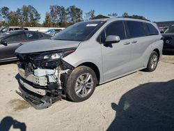 Toyota Sienna xle salvage cars for sale: 2022 Toyota Sienna XLE