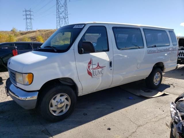 1996 Ford Econoline E350 Super Duty