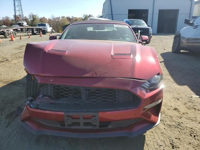 2018 Ford Mustang