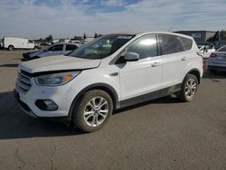 Ford Escape salvage cars for sale: 2017 Ford Escape SE