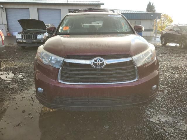 2015 Toyota Highlander XLE