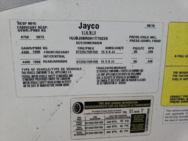 2017 Jayco JAY Flight