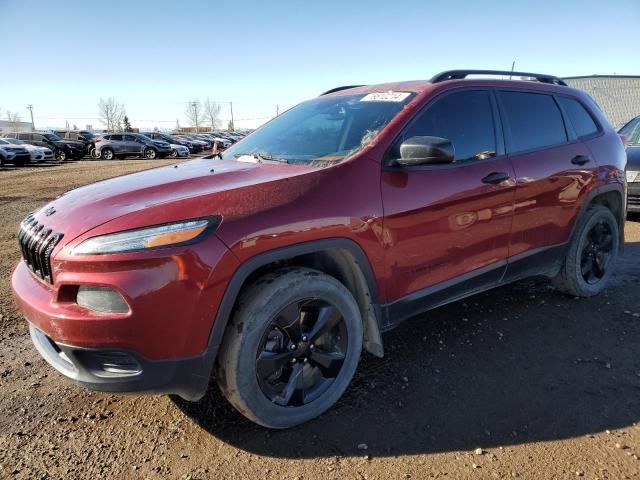 2017 Jeep Cherokee Sport