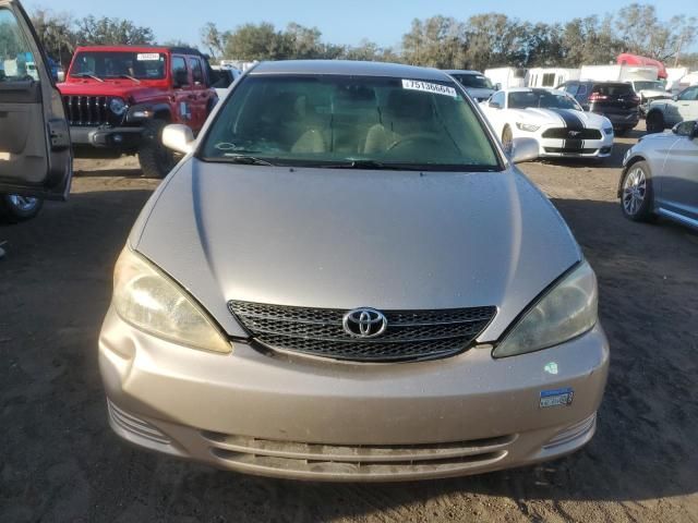 2003 Toyota Camry LE