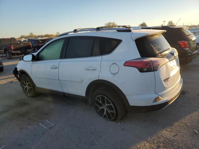 2016 Toyota Rav4 SE