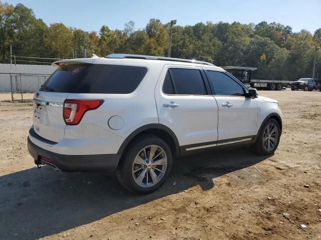 2018 Ford Explorer Limited