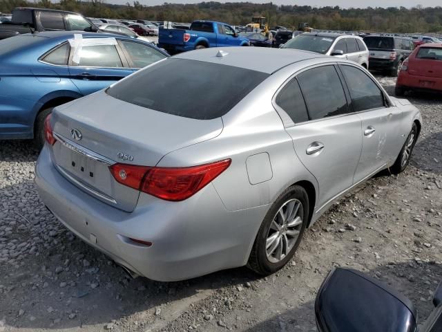 2016 Infiniti Q50 Base