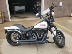 Harley-Davidson fl salvage cars for sale: 2008 Harley-Davidson Flstsb