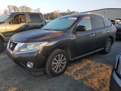 Nissan Pathfinder Vehiculos salvage en venta: 2015 Nissan Pathfinder S