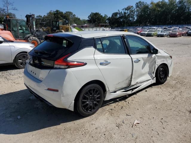 2020 Nissan Leaf S