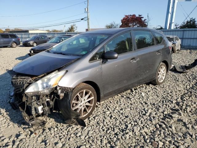 2012 Toyota Prius V