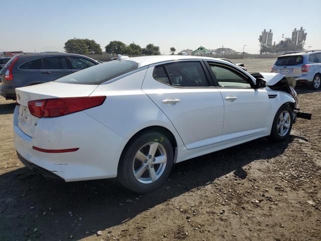 2015 KIA Optima LX