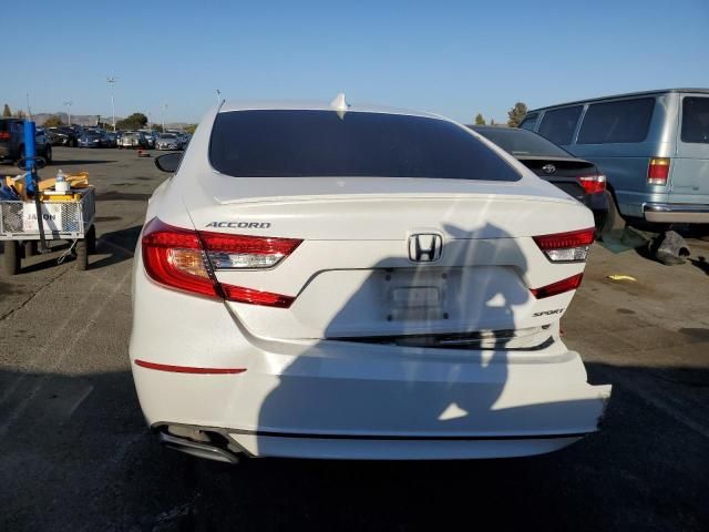 2018 Honda Accord Sport