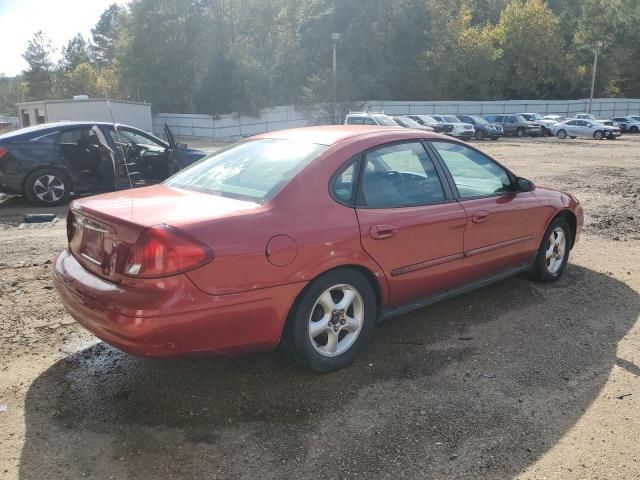 2001 Ford Taurus SES