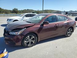 Nissan salvage cars for sale: 2023 Nissan Sentra SV