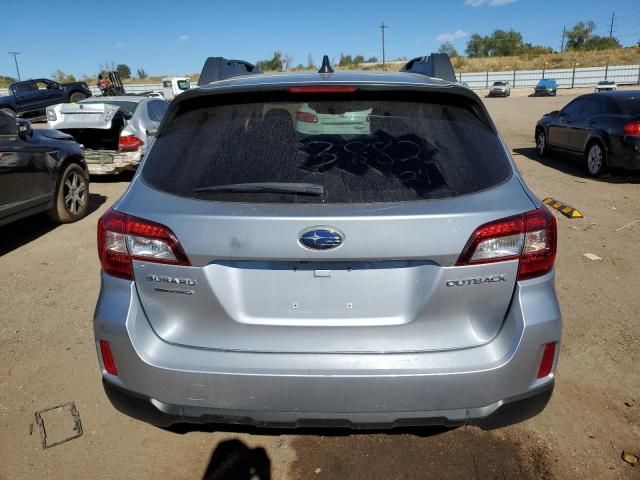 2016 Subaru Outback 2.5I Limited