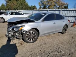 Nissan Altima Vehiculos salvage en venta: 2017 Nissan Altima 2.5