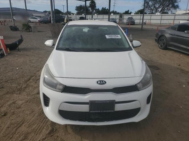 2018 KIA Rio LX