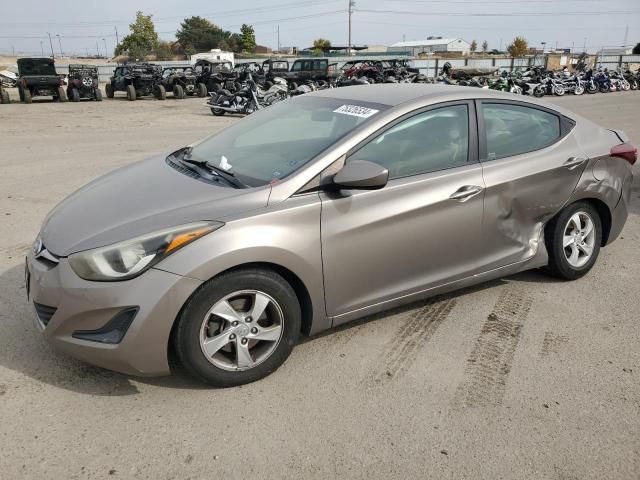 2014 Hyundai Elantra SE