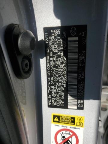 2012 Lexus Ct 200h Premium