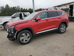 Hyundai Santa fe salvage cars for sale: 2021 Hyundai Santa FE SEL